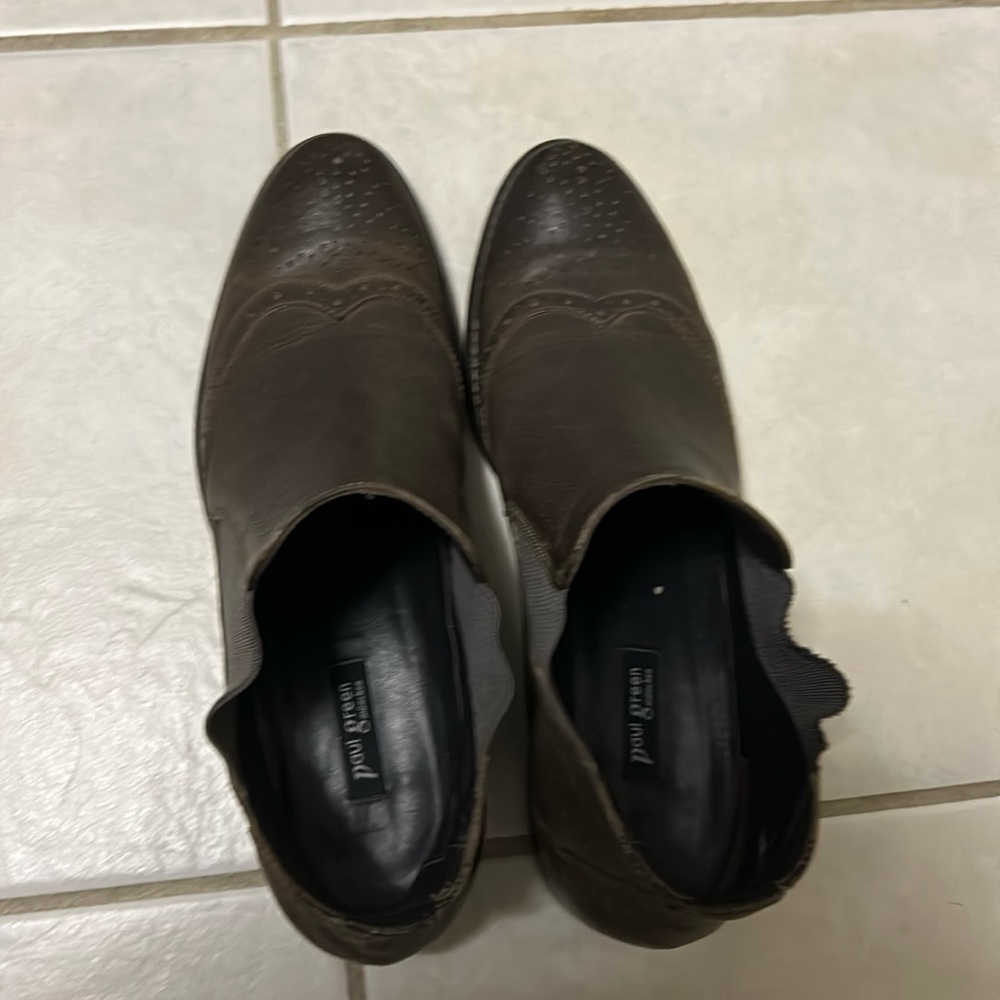 Paul Green Boots Size 8